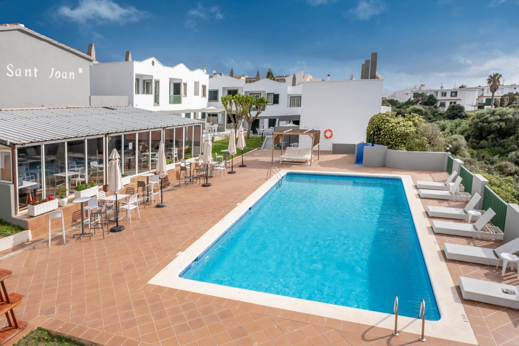 Sant Joan Apartaments - Adults Only Cala'N Blanes  Eksteriør billede