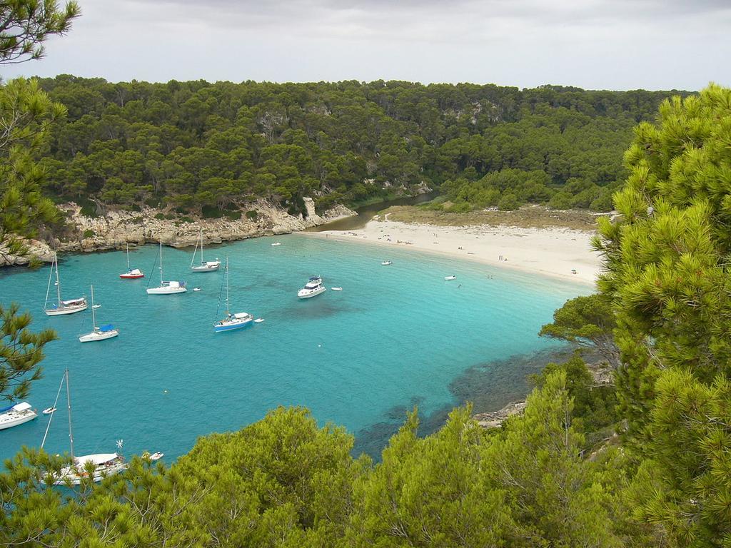 Sant Joan Apartaments - Adults Only Cala'N Blanes  Eksteriør billede